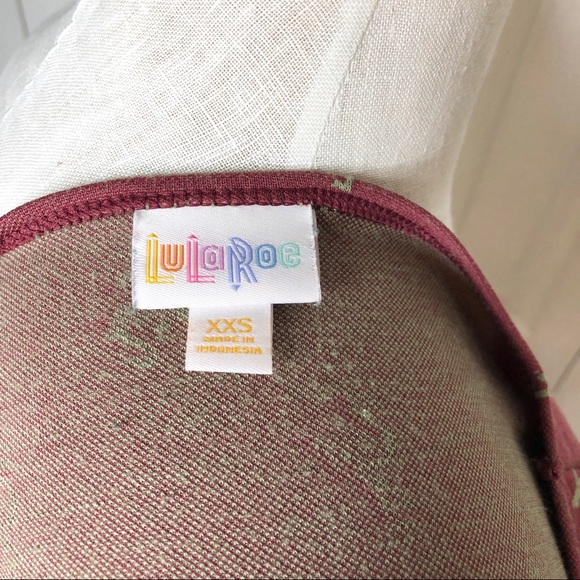 Lularoe Irma, flamingo print - Picture 4 of 6